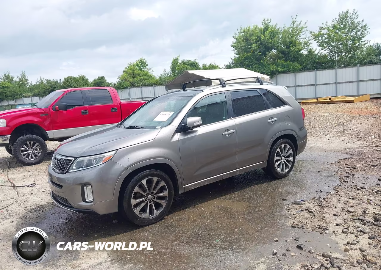 2014 Kia Sorento Sx VIN:5XYKW4A79EG477828 - 2