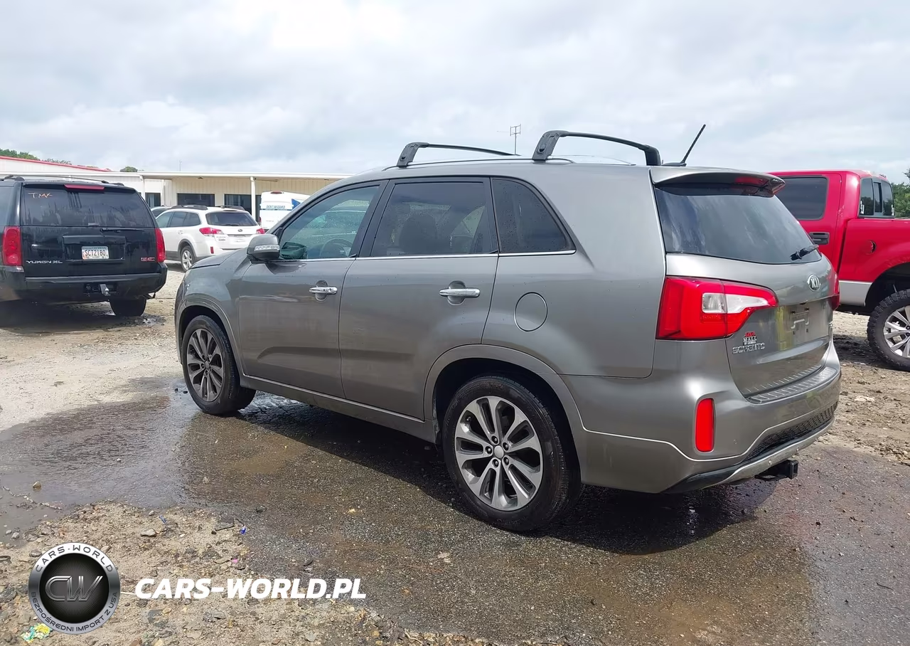 2014 Kia Sorento Sx VIN:5XYKW4A79EG477828 - 3