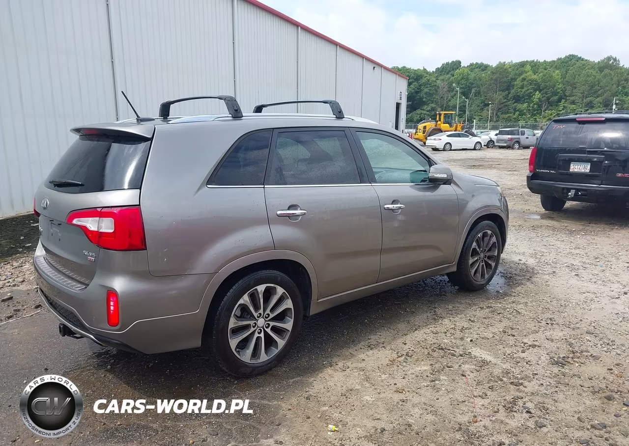 2014 Kia Sorento Sx VIN:5XYKW4A79EG477828 - 4