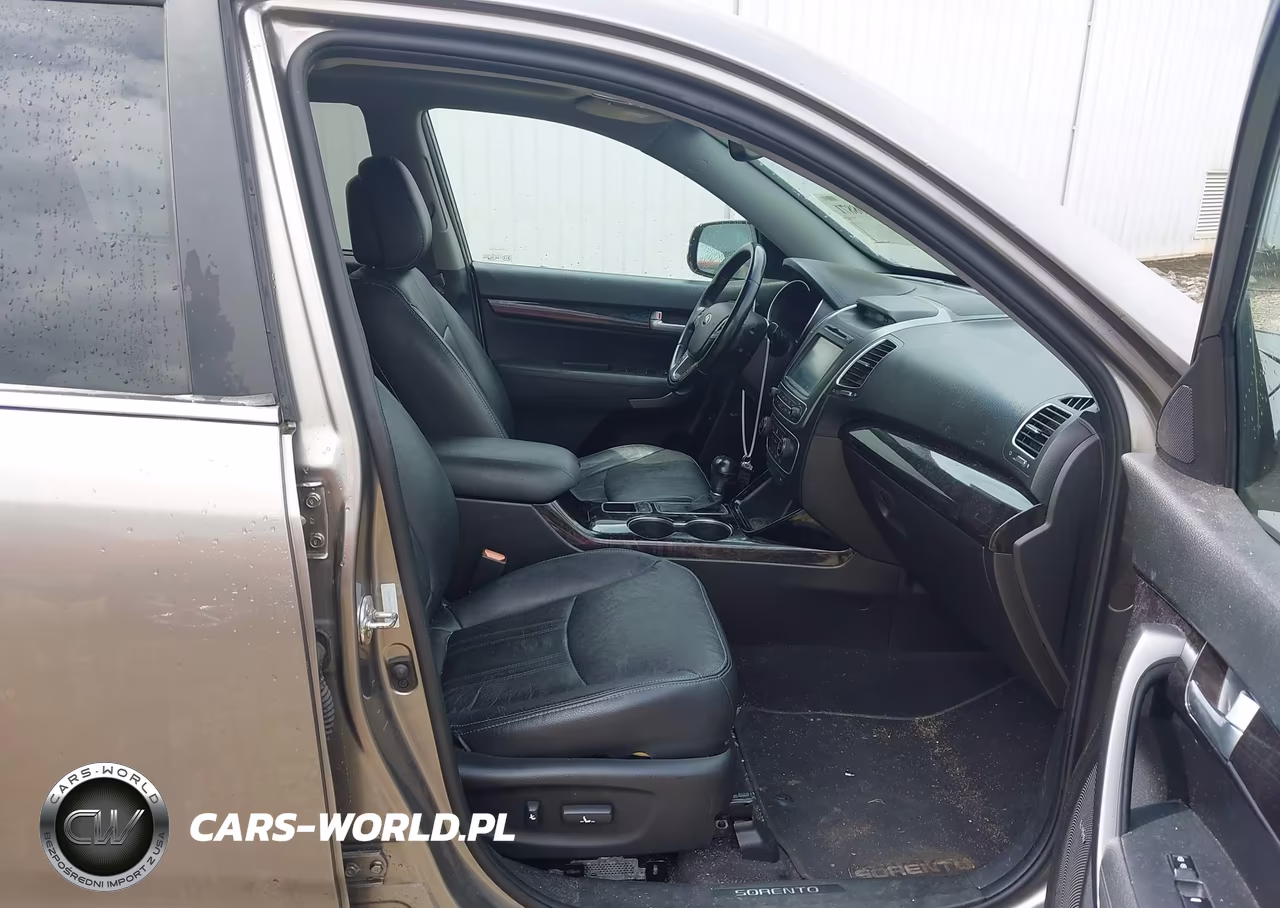 2014 Kia Sorento Sx VIN:5XYKW4A79EG477828 - 5