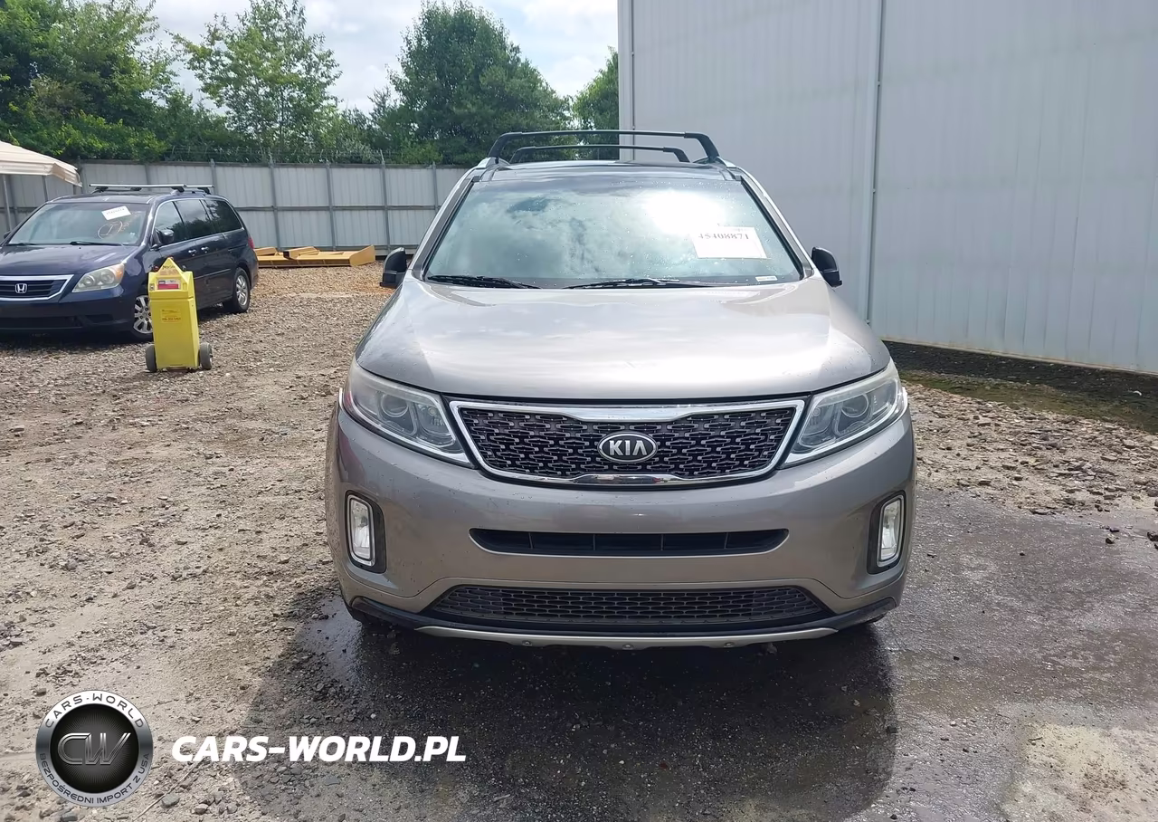 2014 Kia Sorento Sx VIN:5XYKW4A79EG477828 - 6