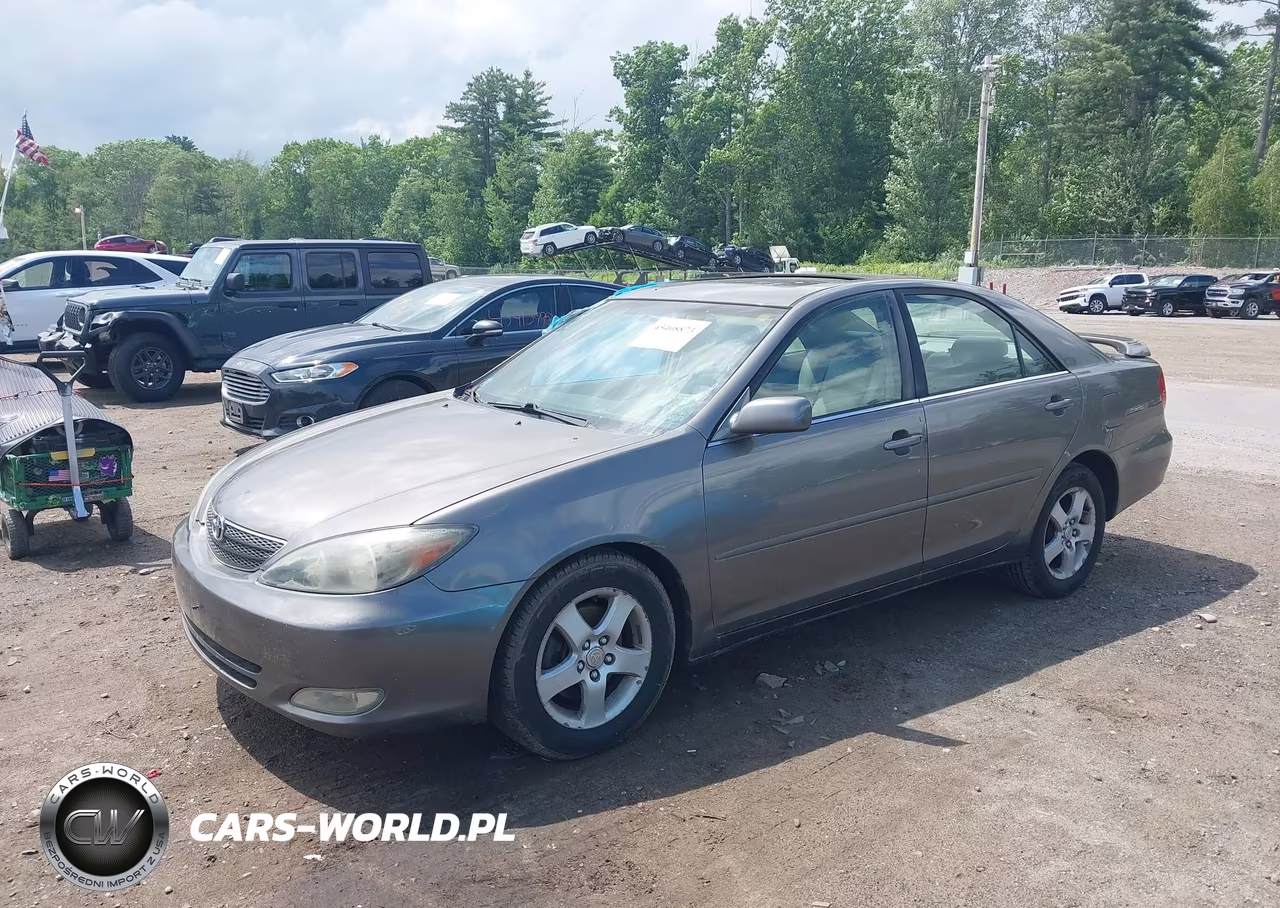 2002 Toyota Camry Se V6 VIN:4T1BF30K92U540366 - 2