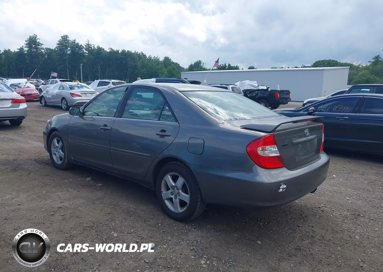 2002 Toyota Camry Se V6 VIN:4T1BF30K92U540366 - 3