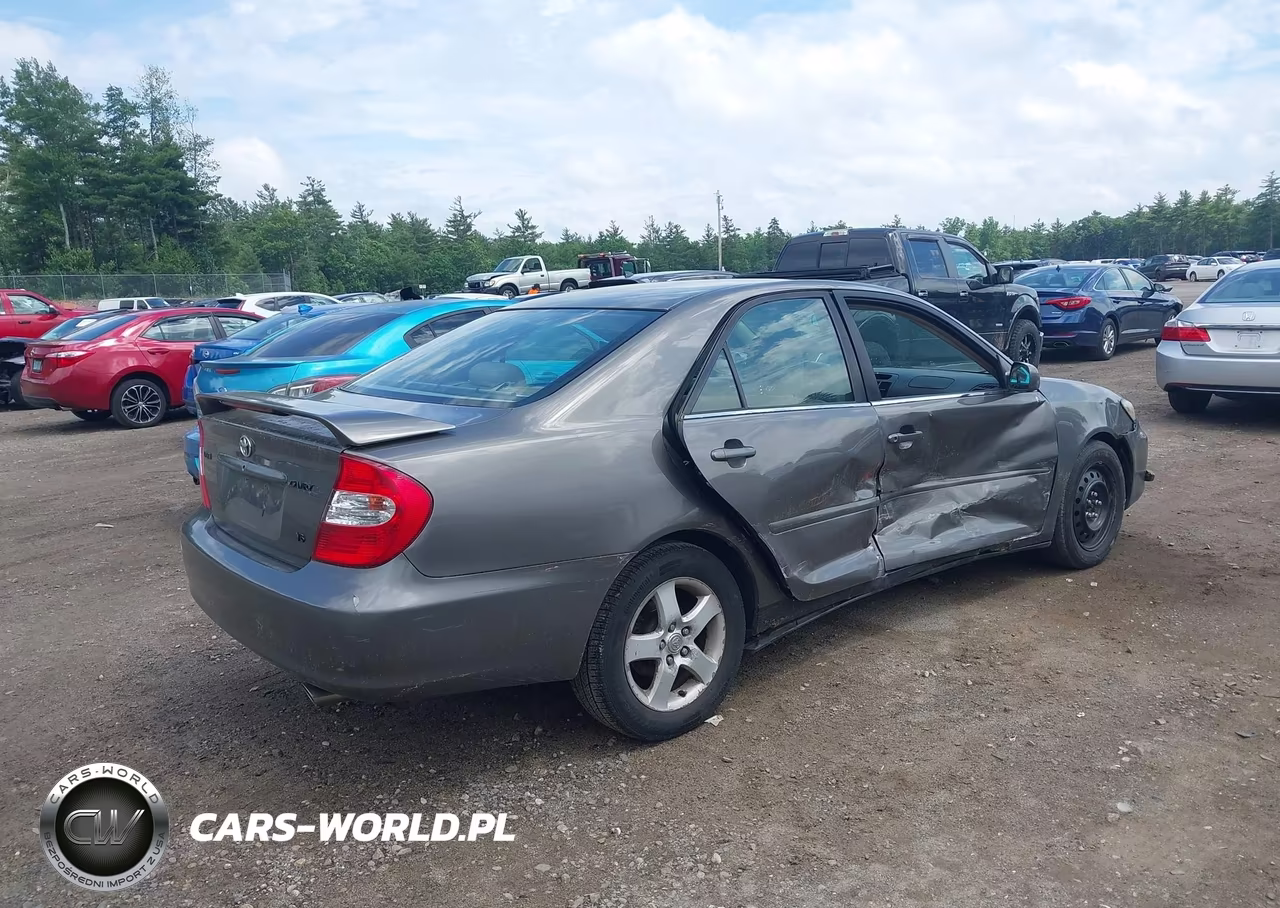 2002 Toyota Camry Se V6 VIN:4T1BF30K92U540366 - 4