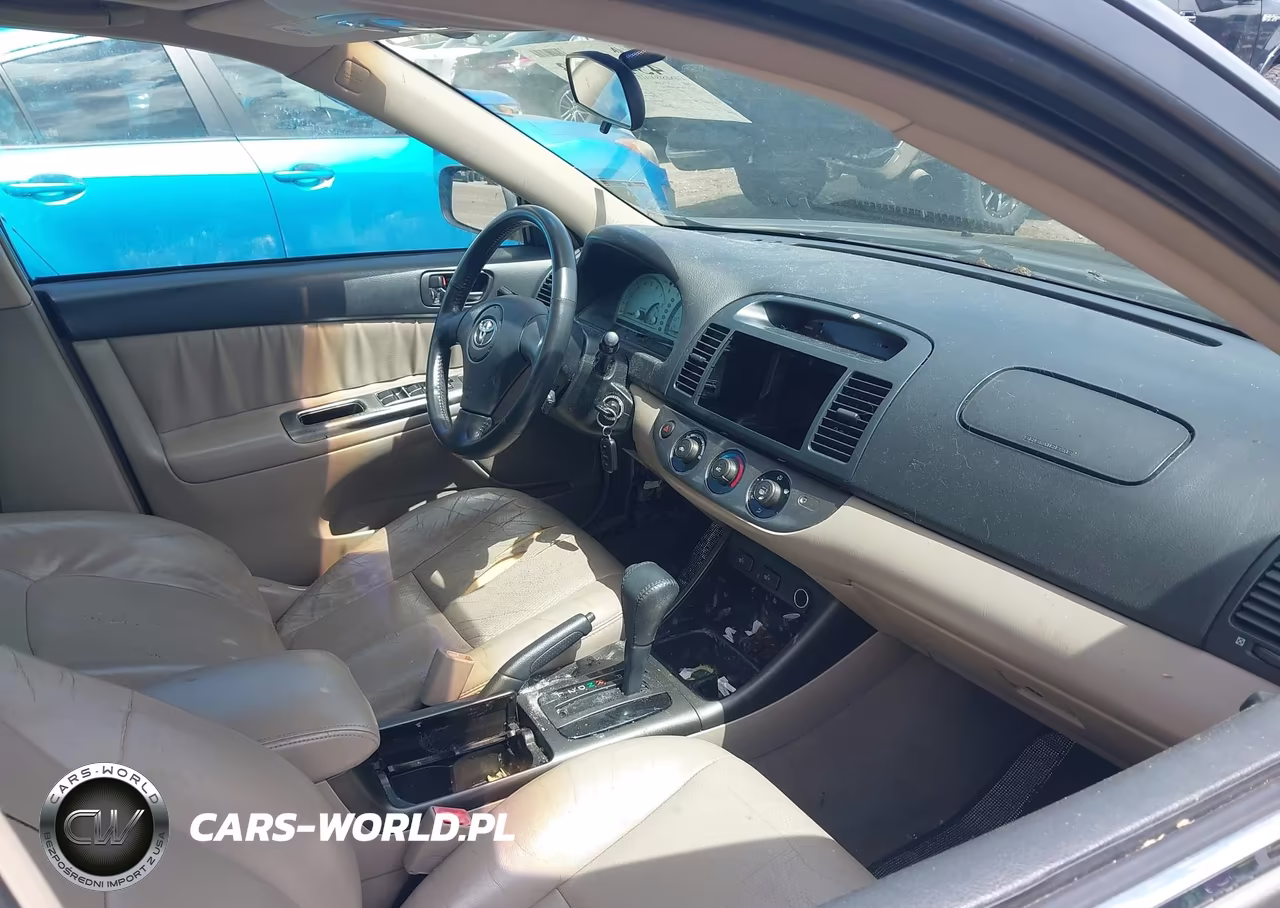 2002 Toyota Camry Se V6 VIN:4T1BF30K92U540366 - 5
