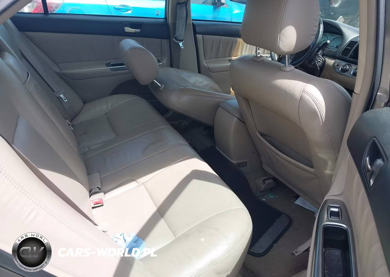 2002 Toyota Camry Se V6 VIN:4T1BF30K92U540366 - 8
