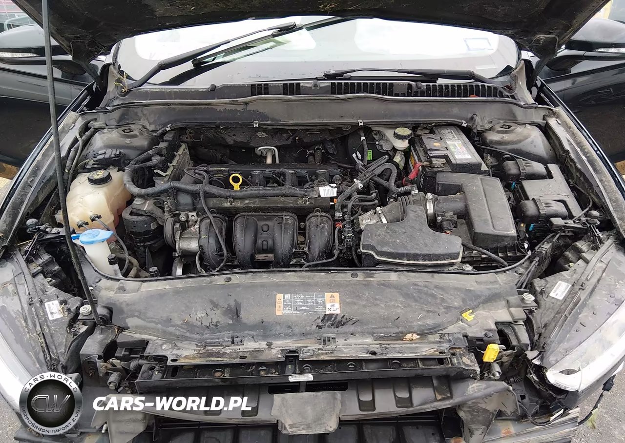 2014 Ford Fusion Se VIN:3FA6P0H76ER376965 - 10