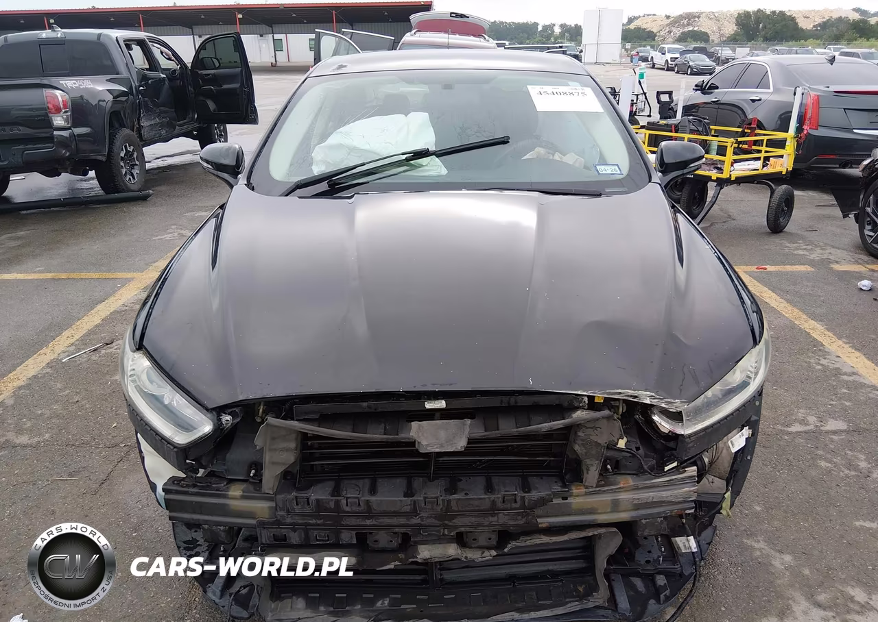 2014 Ford Fusion Se VIN:3FA6P0H76ER376965 - 11