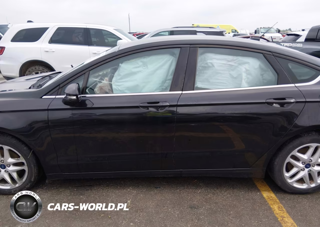 2014 Ford Fusion Se VIN:3FA6P0H76ER376965 - 13