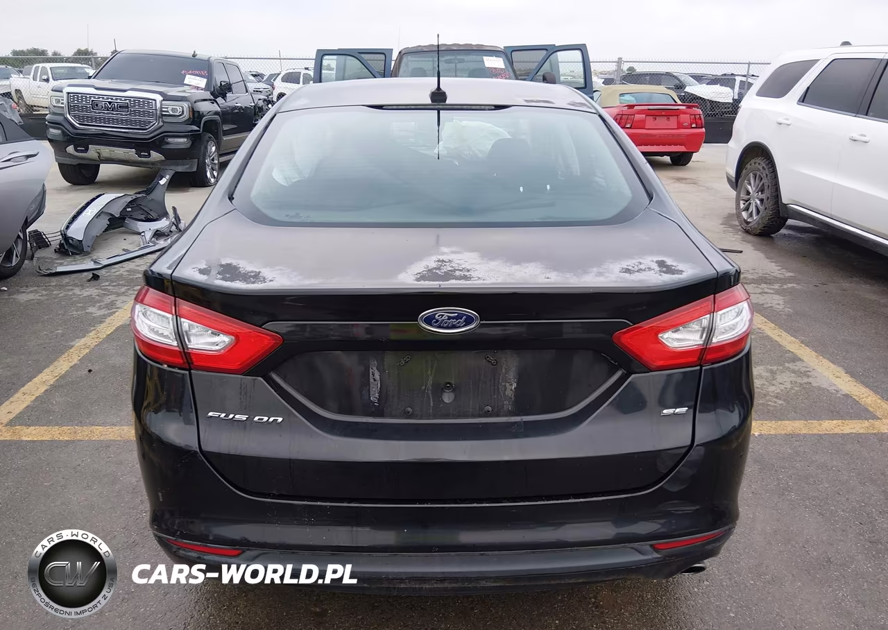 2014 Ford Fusion Se VIN:3FA6P0H76ER376965 - 15
