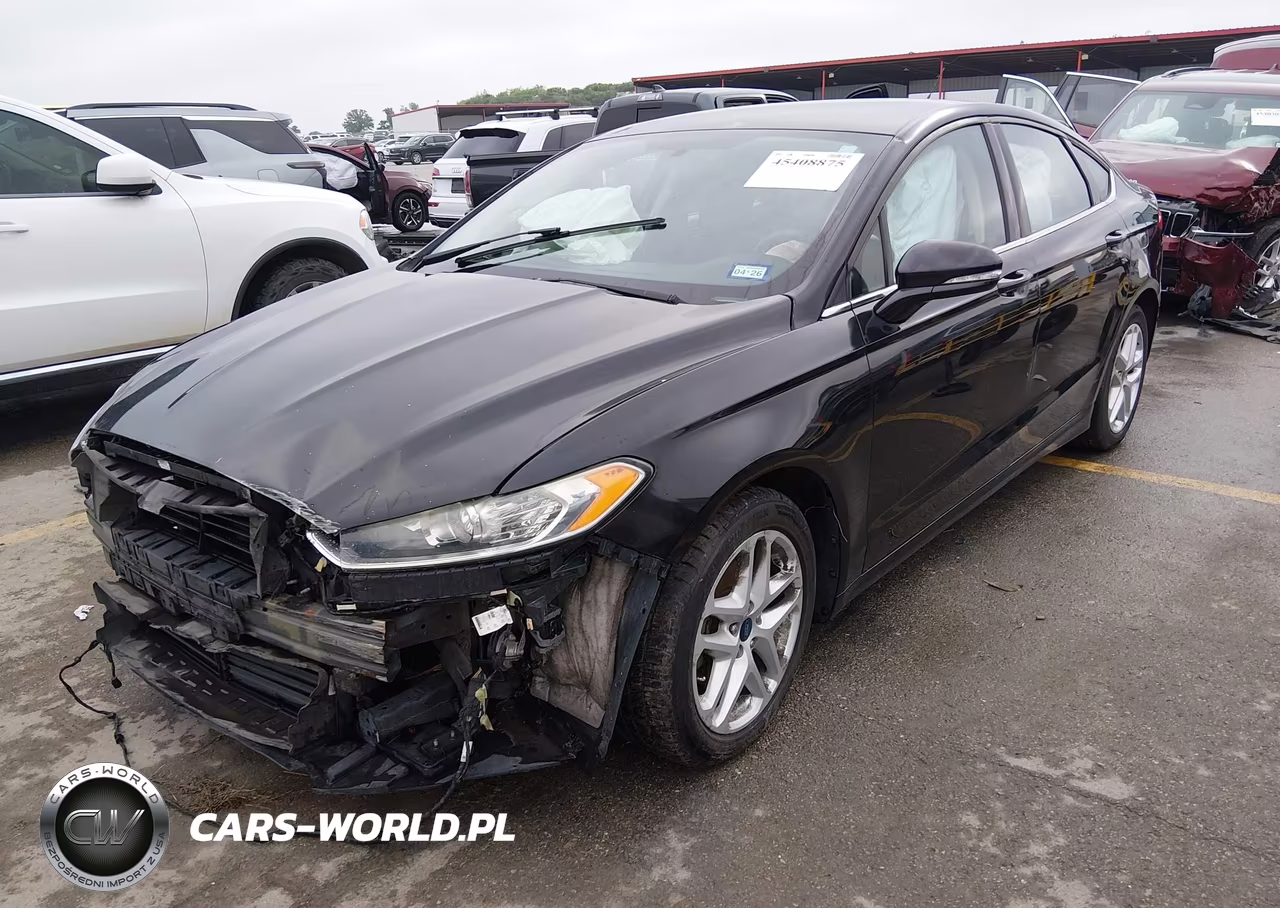 2014 Ford Fusion Se VIN:3FA6P0H76ER376965 - 2