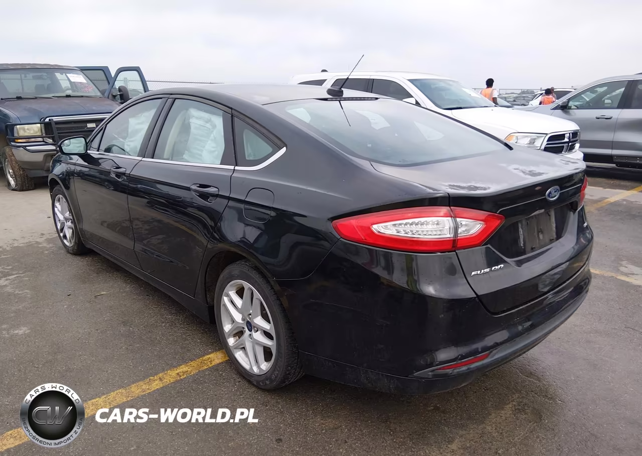 2014 Ford Fusion Se VIN:3FA6P0H76ER376965 - 3