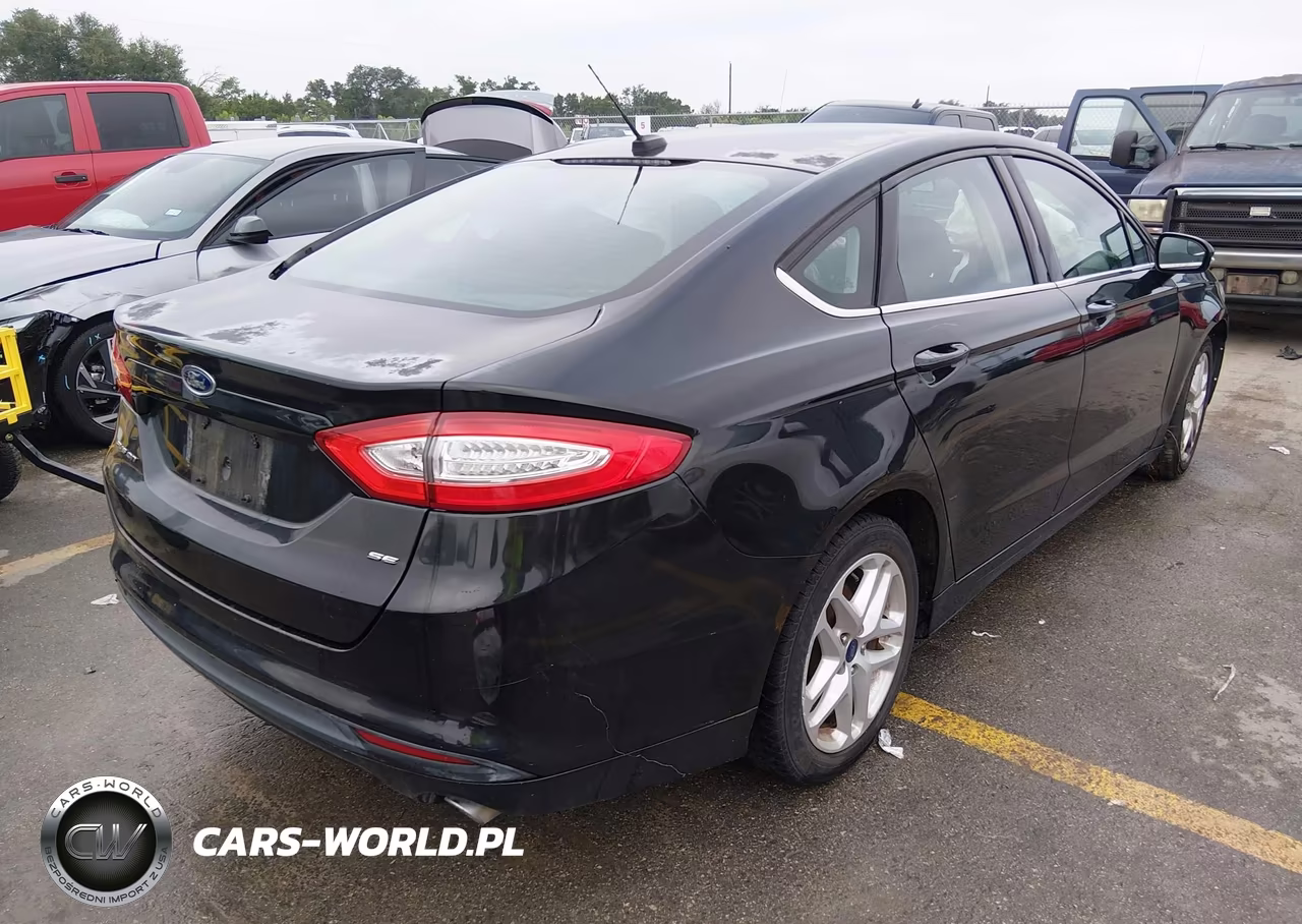2014 Ford Fusion Se VIN:3FA6P0H76ER376965 - 4