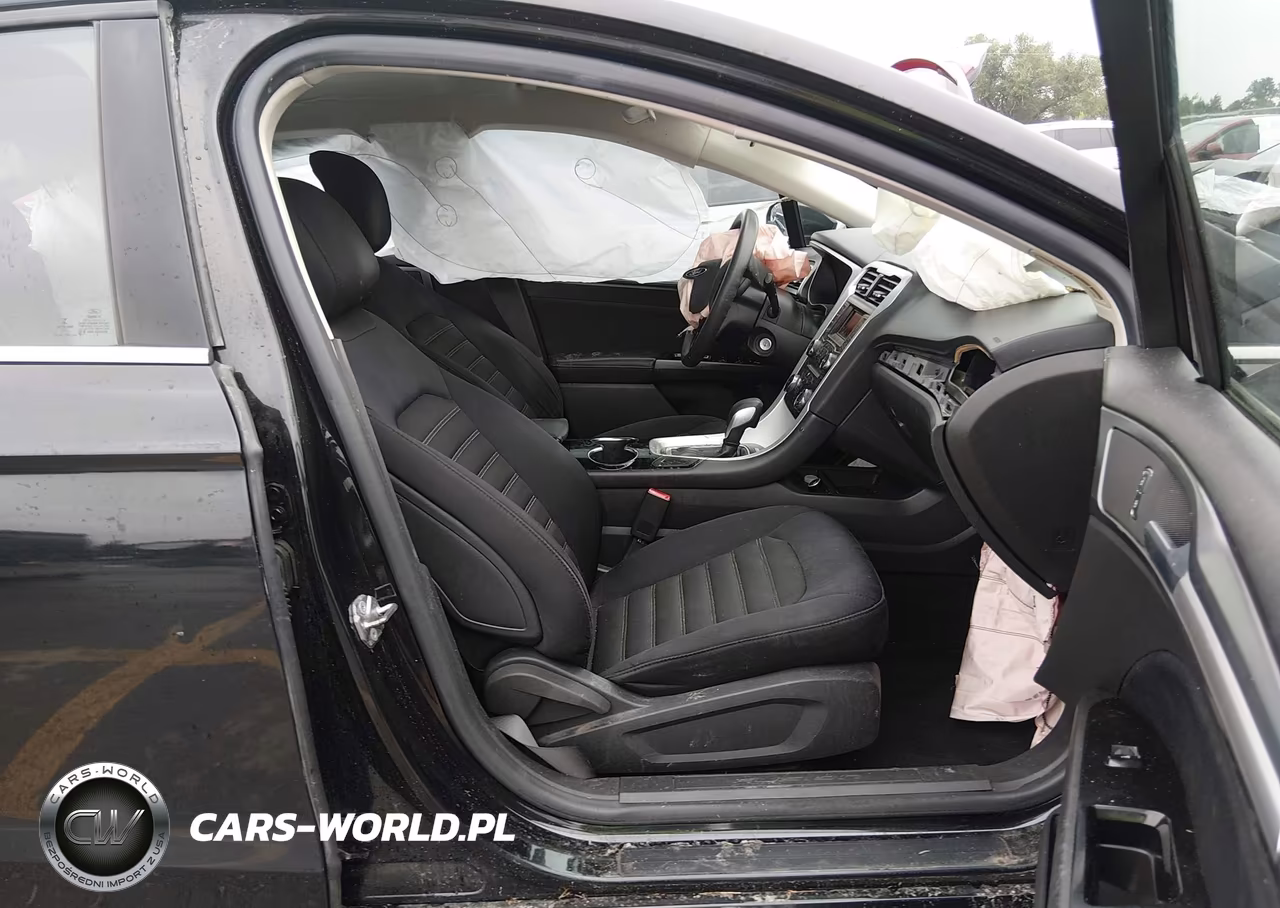 2014 Ford Fusion Se VIN:3FA6P0H76ER376965 - 5