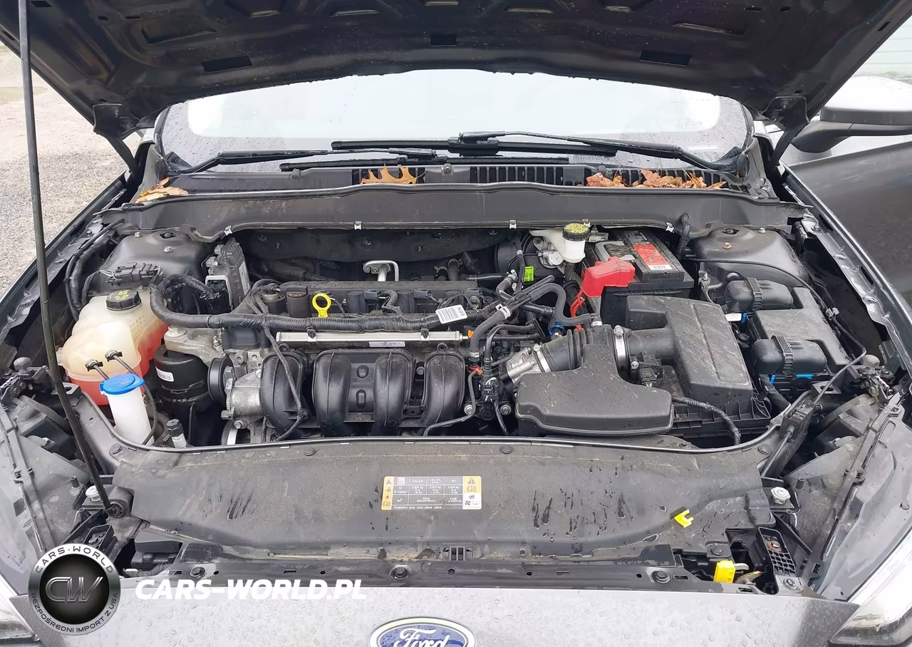 2019 Ford Fusion S VIN:3FA6P0G73KR278554 - 10