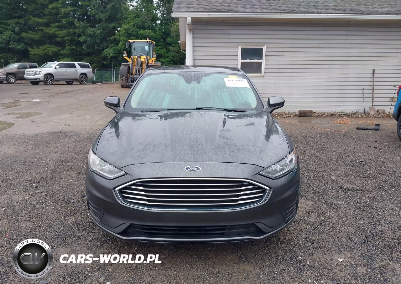 2019 Ford Fusion S VIN:3FA6P0G73KR278554 - 12