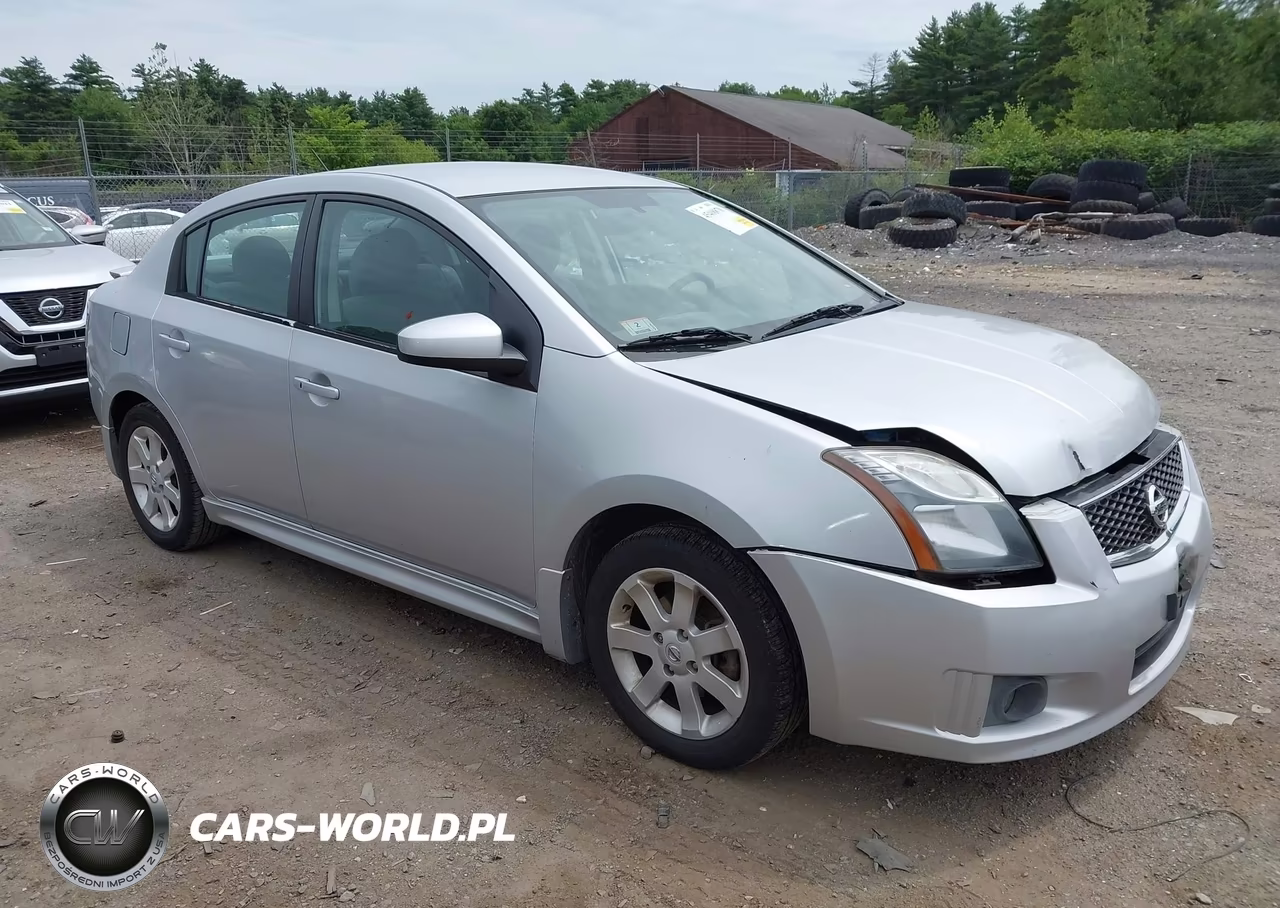 2010 Nissan Sentra 2.0Sr