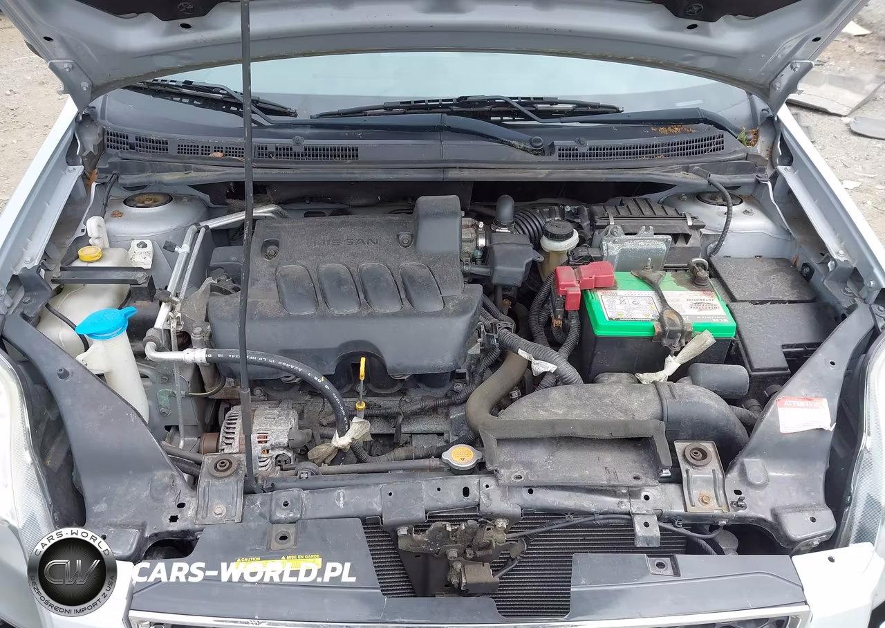 2010 Nissan Sentra 2.0Sr VIN:3N1AB6AP6AL716227 - 10