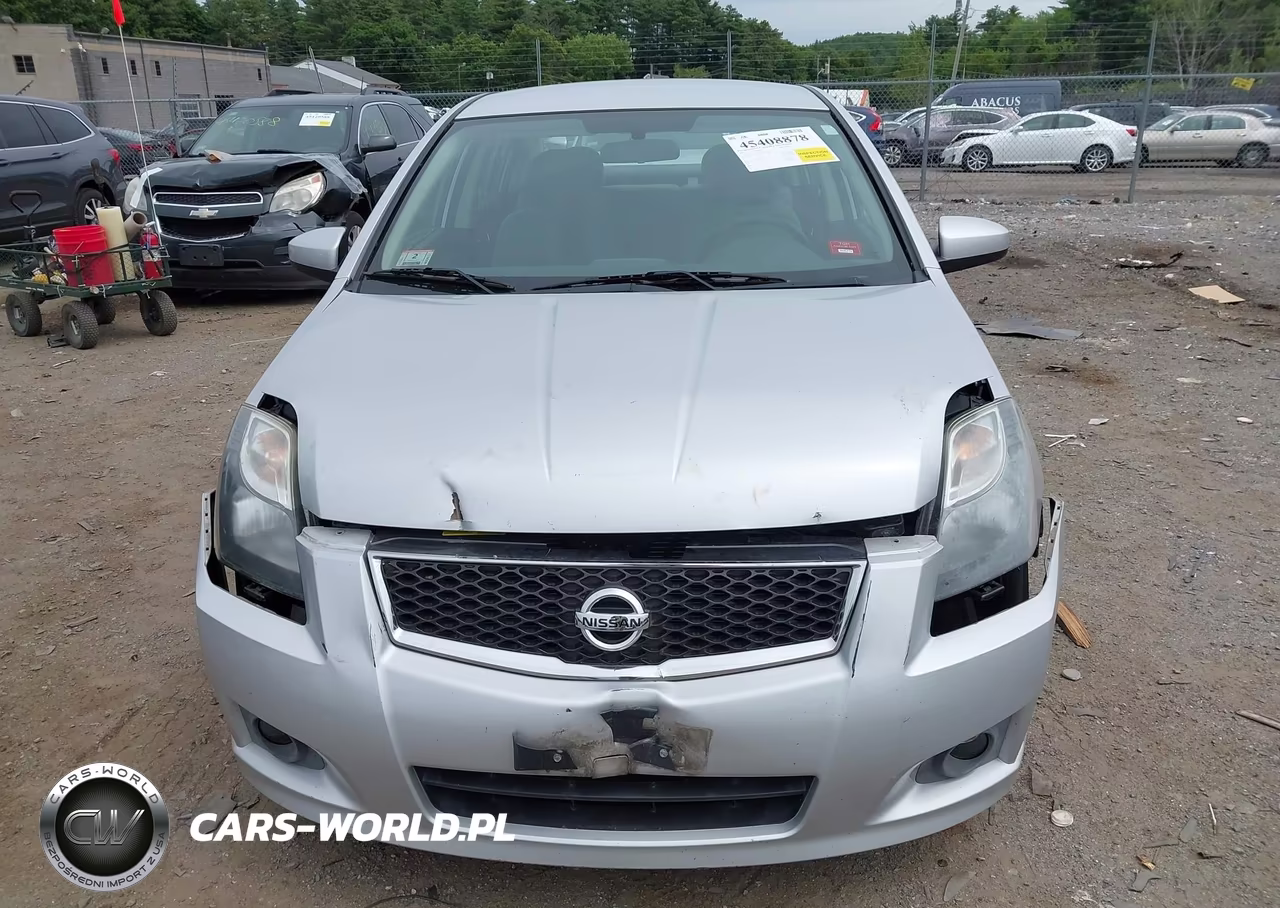 2010 Nissan Sentra 2.0Sr VIN:3N1AB6AP6AL716227 - 12