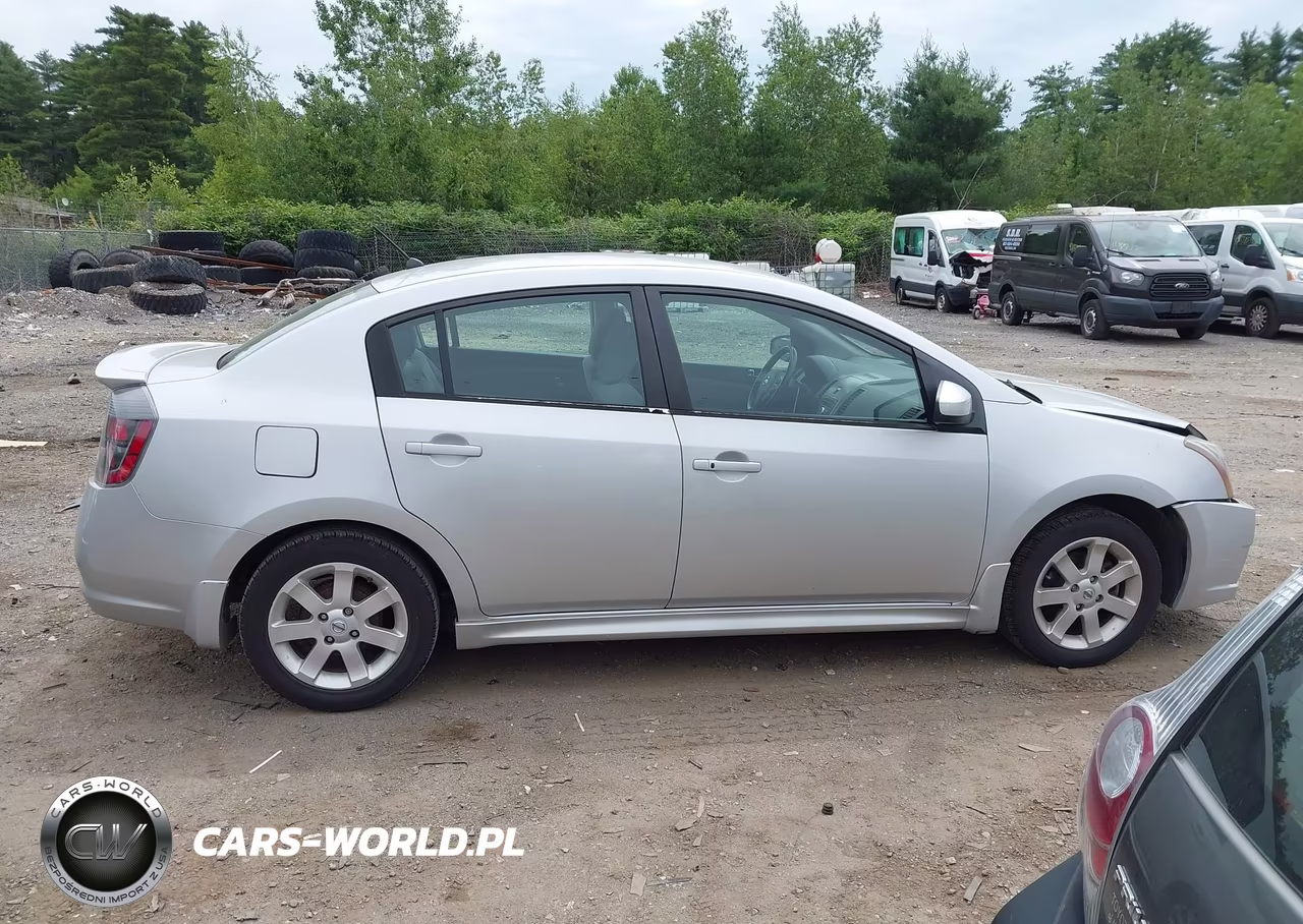 2010 Nissan Sentra 2.0Sr VIN:3N1AB6AP6AL716227 - 13