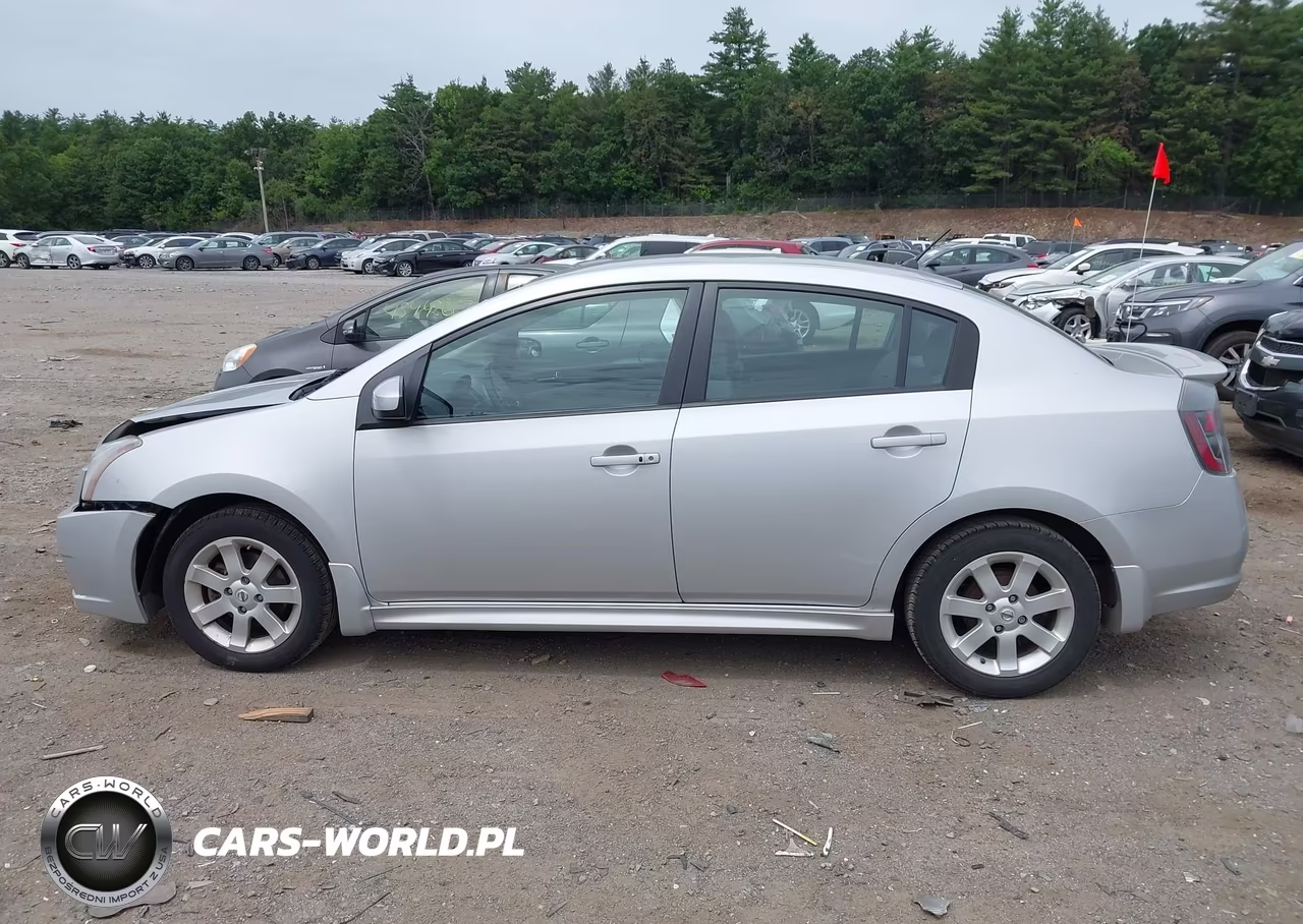 2010 Nissan Sentra 2.0Sr VIN:3N1AB6AP6AL716227 - 14