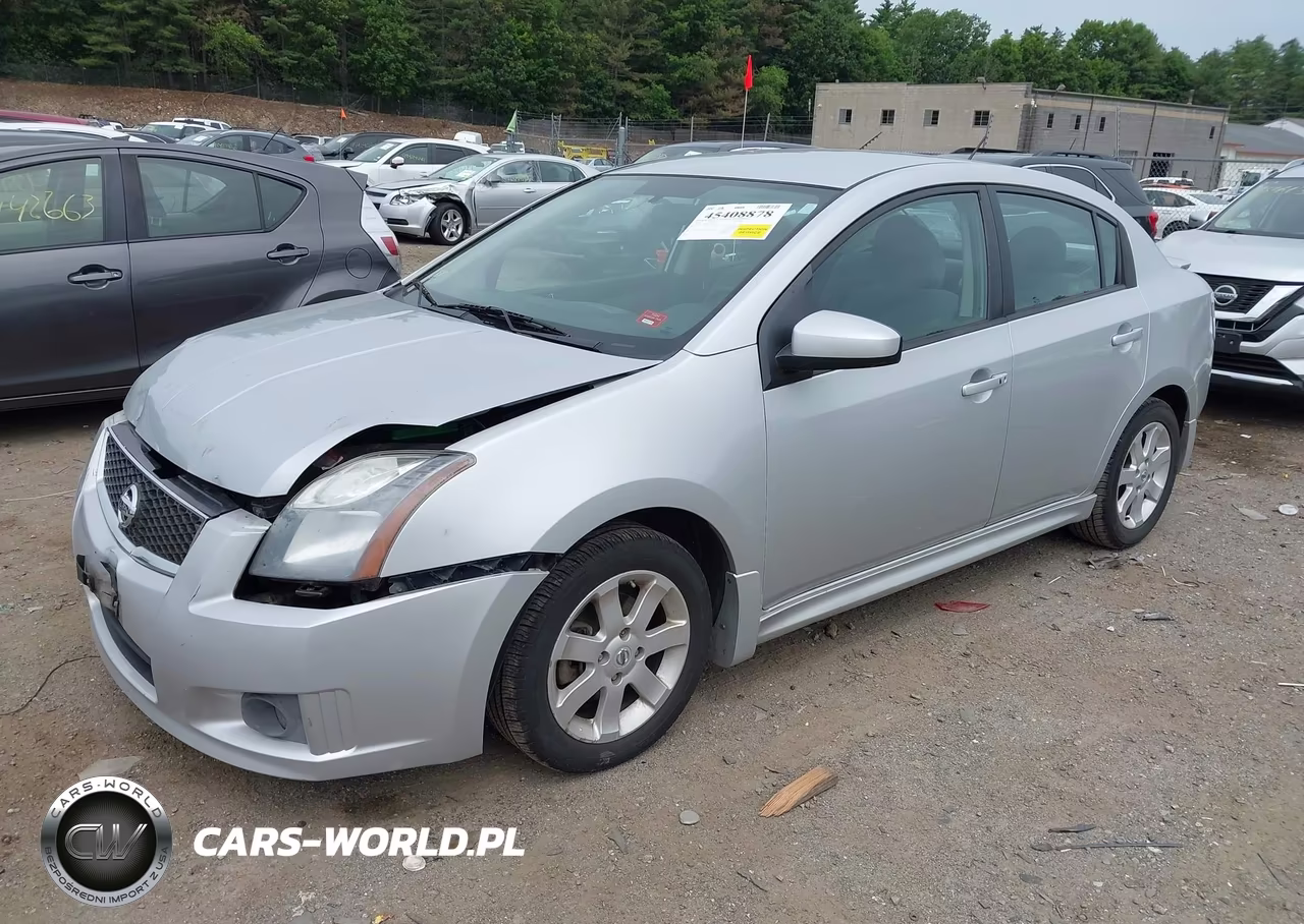 2010 Nissan Sentra 2.0Sr VIN:3N1AB6AP6AL716227 - 2