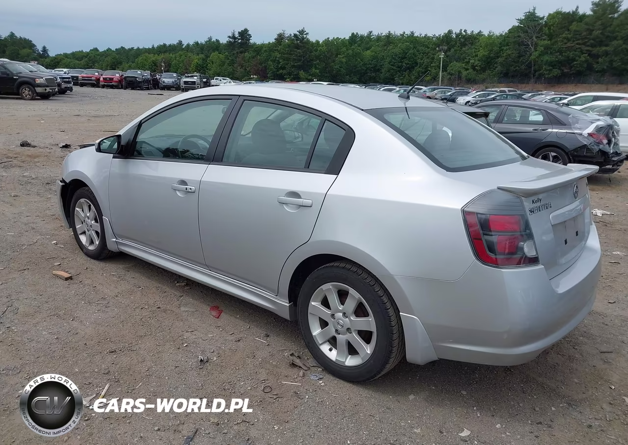 2010 Nissan Sentra 2.0Sr VIN:3N1AB6AP6AL716227 - 3