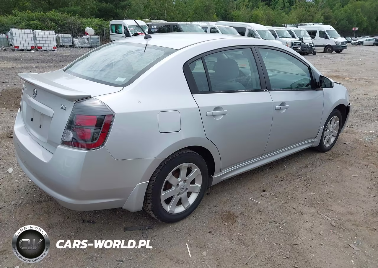 2010 Nissan Sentra 2.0Sr VIN:3N1AB6AP6AL716227 - 4