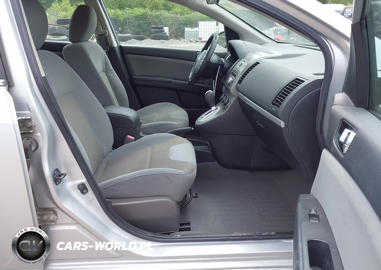 2010 Nissan Sentra 2.0Sr VIN:3N1AB6AP6AL716227 - 5