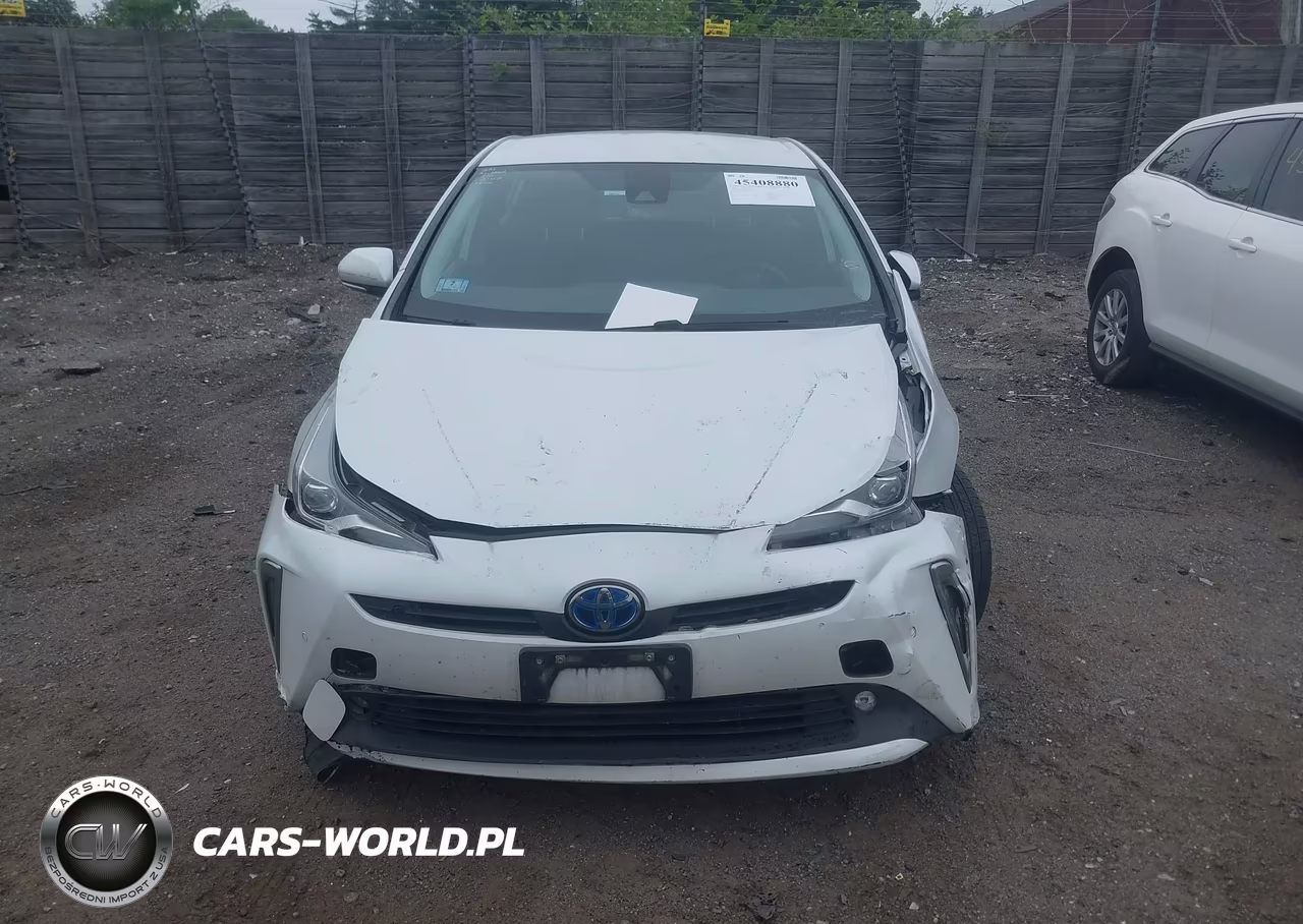 2021 Toyota Prius Le Awd-E VIN:JTDL9MFU7M3025714 - 12