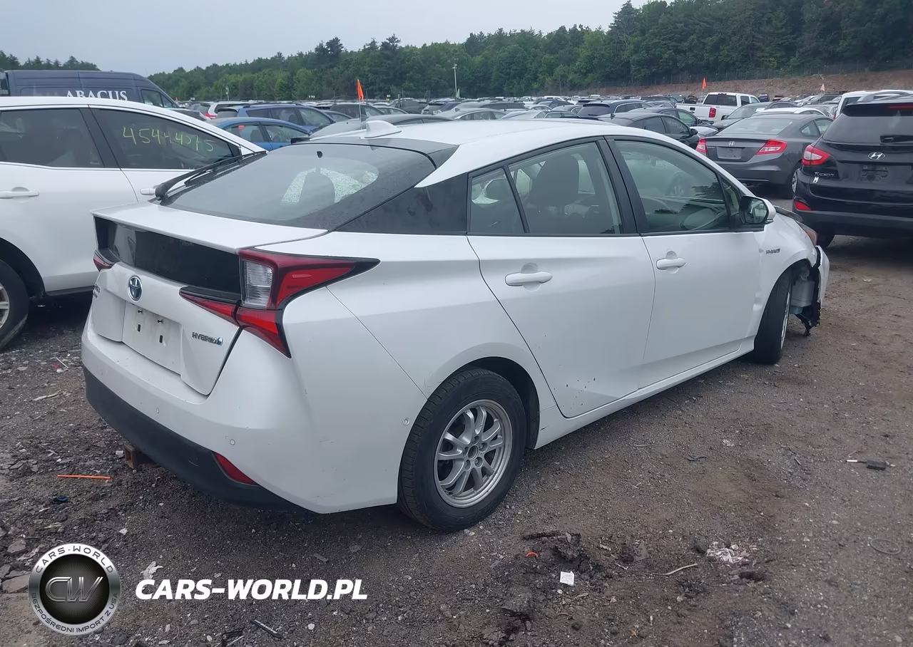 2021 Toyota Prius Le Awd-E VIN:JTDL9MFU7M3025714 - 4