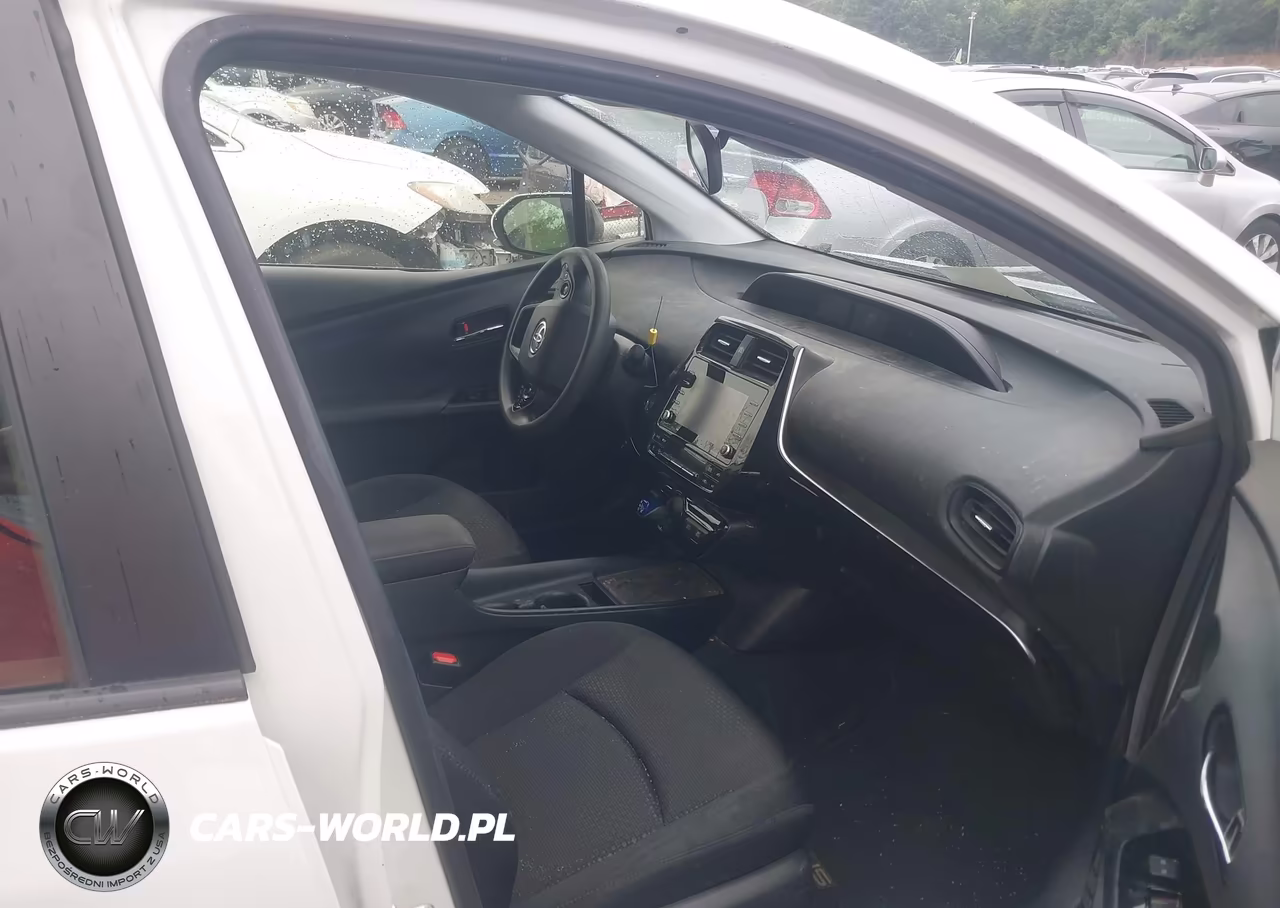 2021 Toyota Prius Le Awd-E VIN:JTDL9MFU7M3025714 - 5