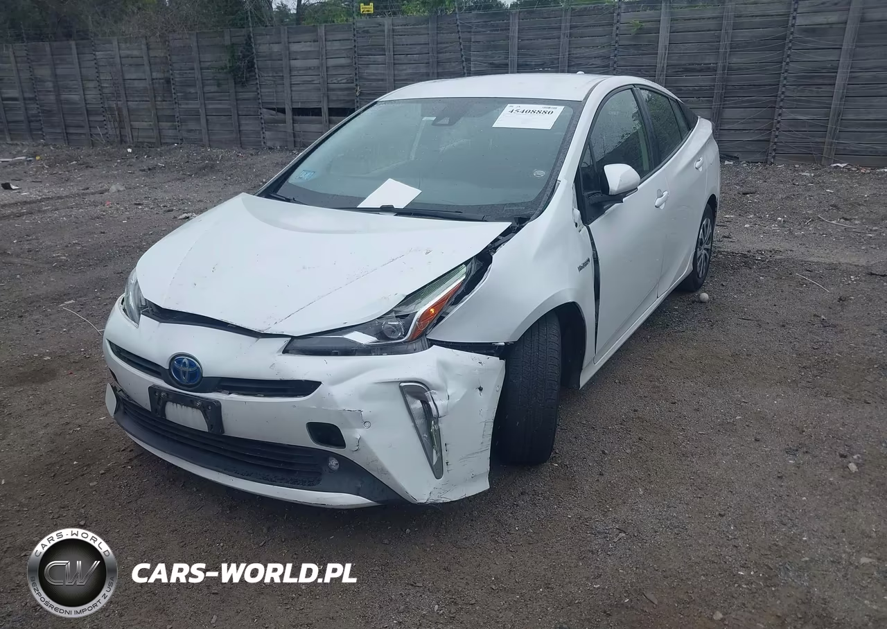 2021 Toyota Prius Le Awd-E VIN:JTDL9MFU7M3025714 - 6