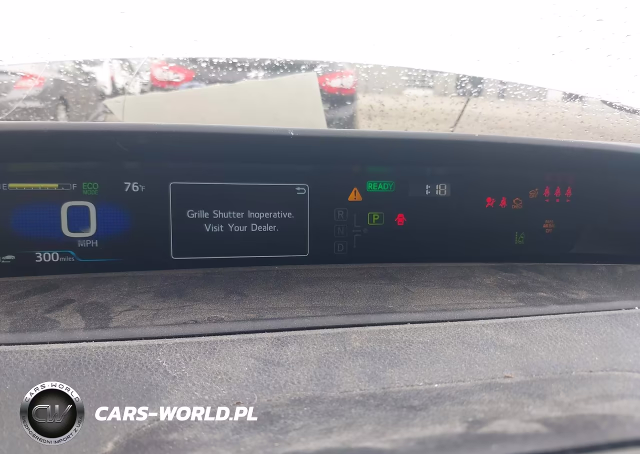 2021 Toyota Prius Le Awd-E VIN:JTDL9MFU7M3025714 - 7