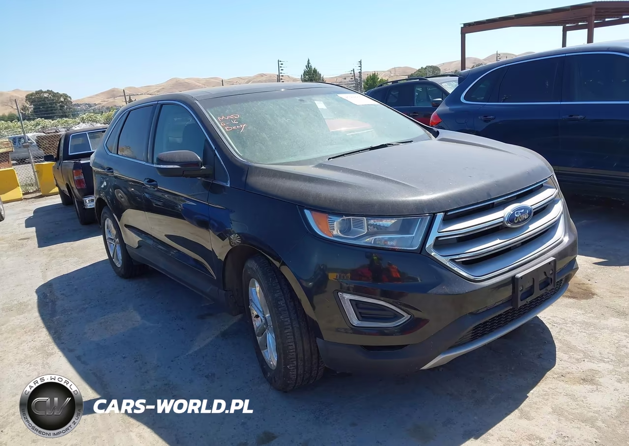 2015 Ford Edge Sel