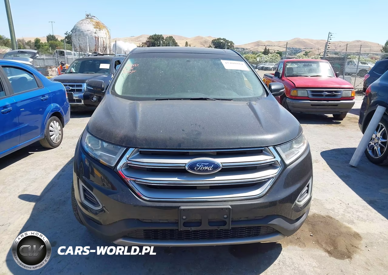 2015 Ford Edge Sel VIN:2FMPK3J94FBB30793 - 12
