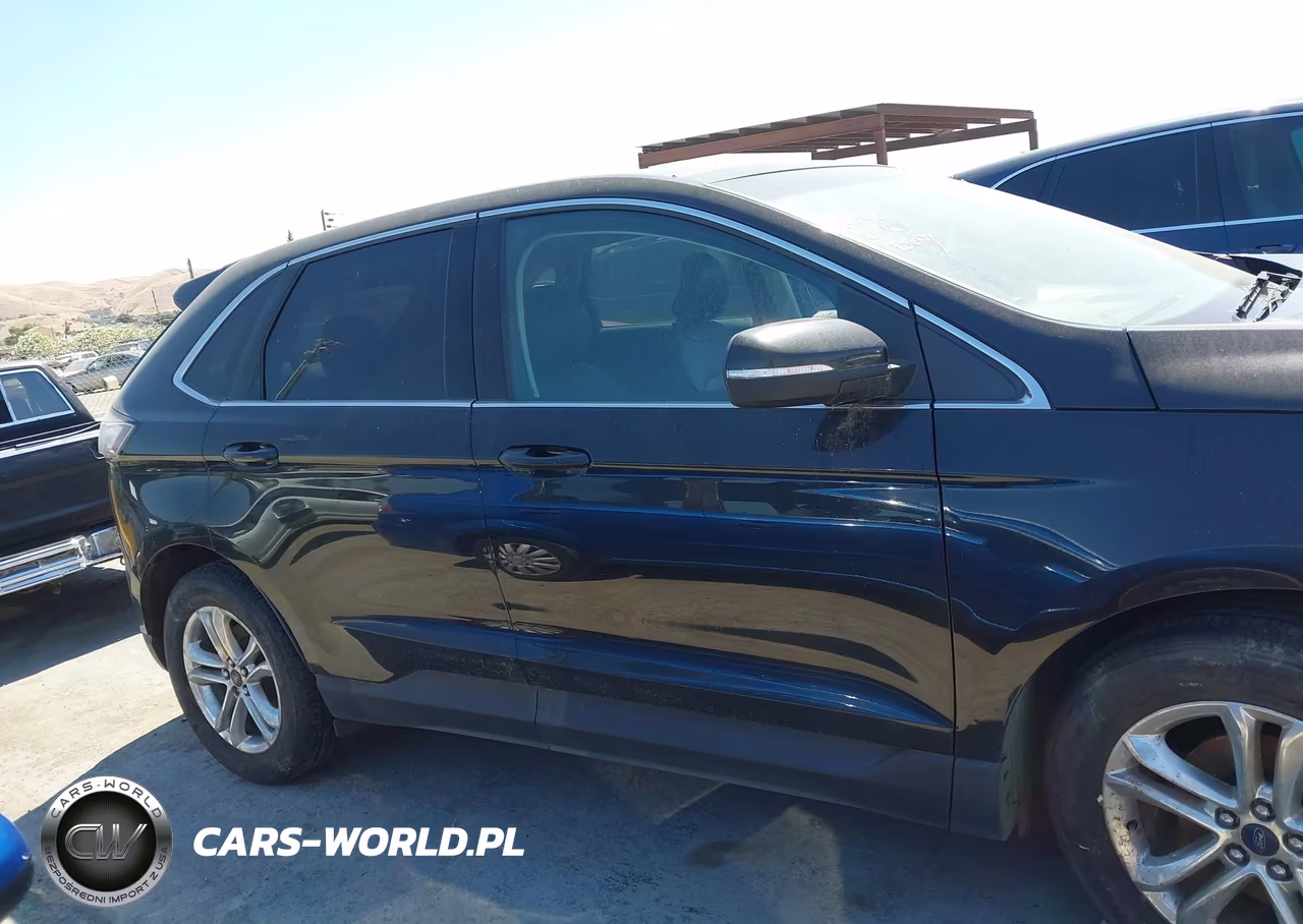 2015 Ford Edge Sel VIN:2FMPK3J94FBB30793 - 13