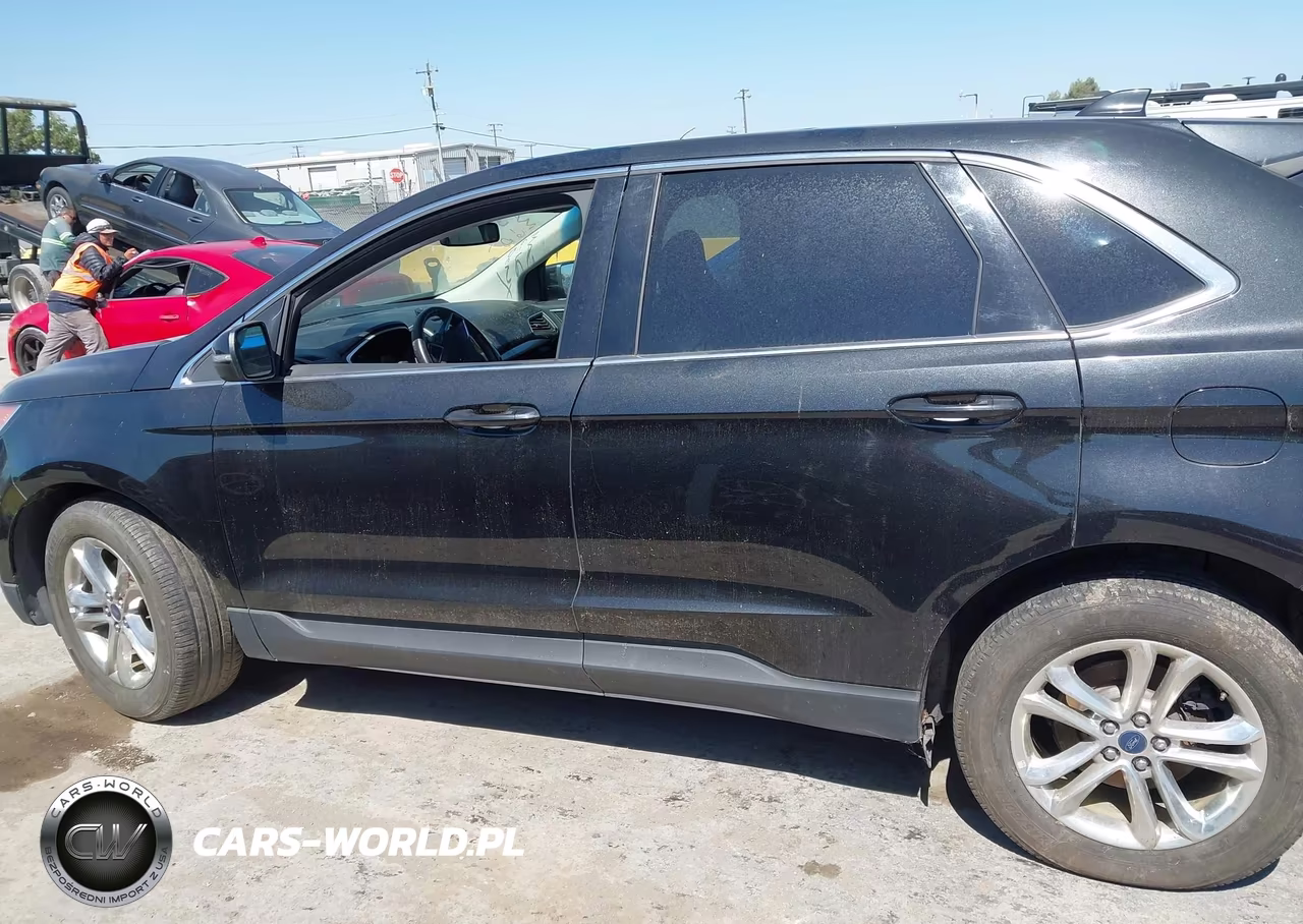 2015 Ford Edge Sel VIN:2FMPK3J94FBB30793 - 14