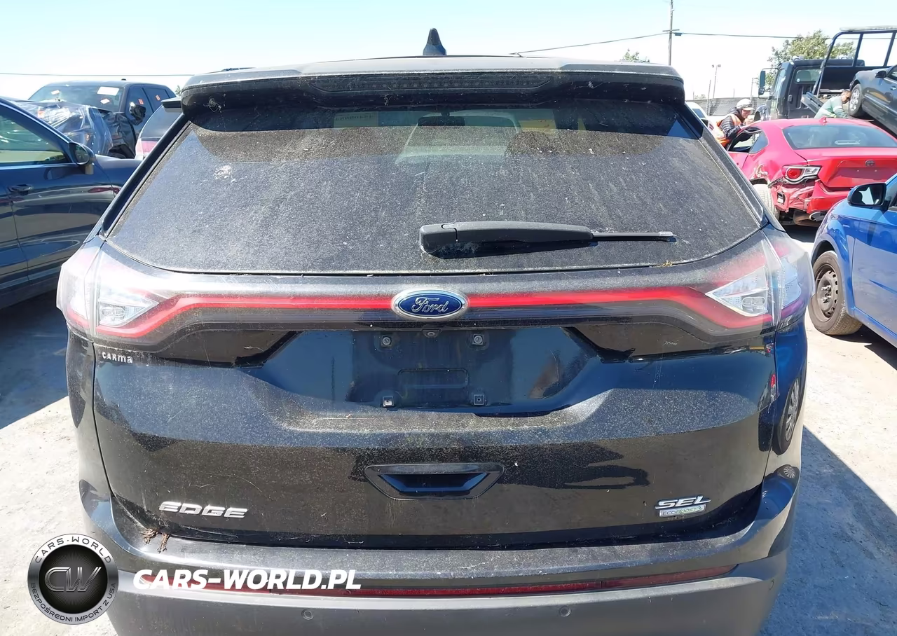 2015 Ford Edge Sel VIN:2FMPK3J94FBB30793 - 16