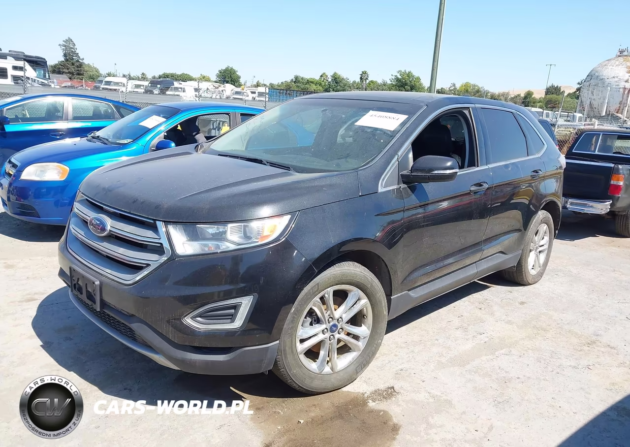 2015 Ford Edge Sel VIN:2FMPK3J94FBB30793 - 2