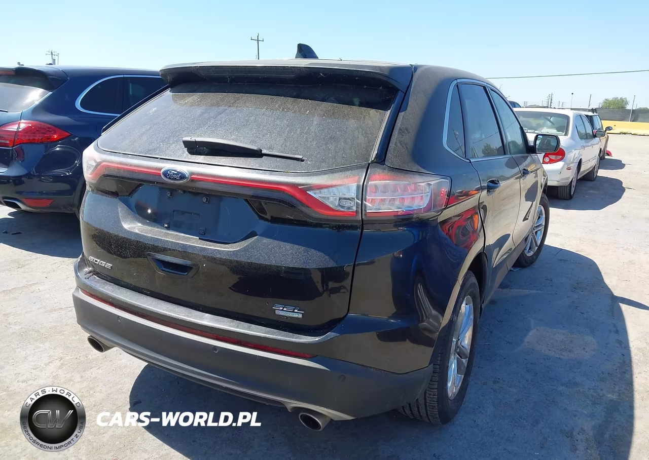 2015 Ford Edge Sel VIN:2FMPK3J94FBB30793 - 4