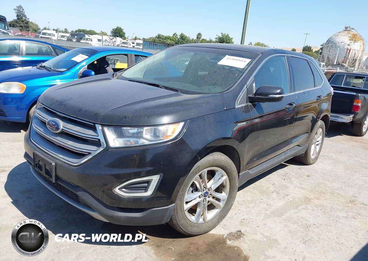 2015 Ford Edge Sel VIN:2FMPK3J94FBB30793 - 6