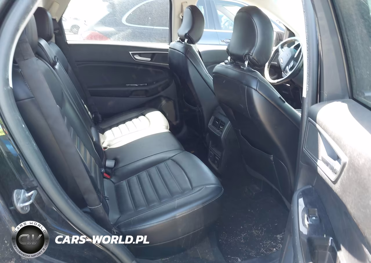 2015 Ford Edge Sel VIN:2FMPK3J94FBB30793 - 8