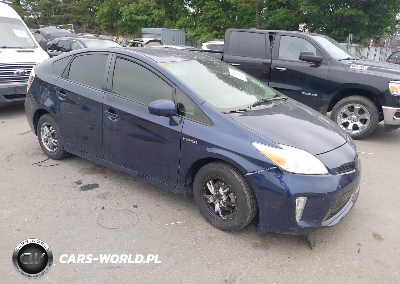 2012 Toyota Prius – zdjęcie 1 z 17