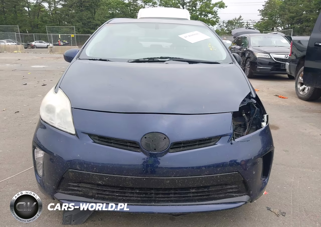 2012 Toyota Prius VIN:JTDKN3DU4C1491664 - 12