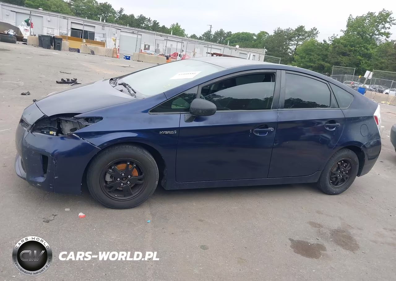 2012 Toyota Prius VIN:JTDKN3DU4C1491664 - 14