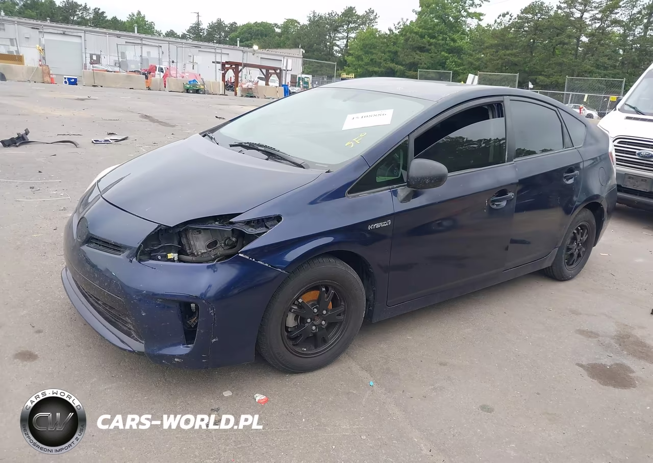 2012 Toyota Prius VIN:JTDKN3DU4C1491664 - 2