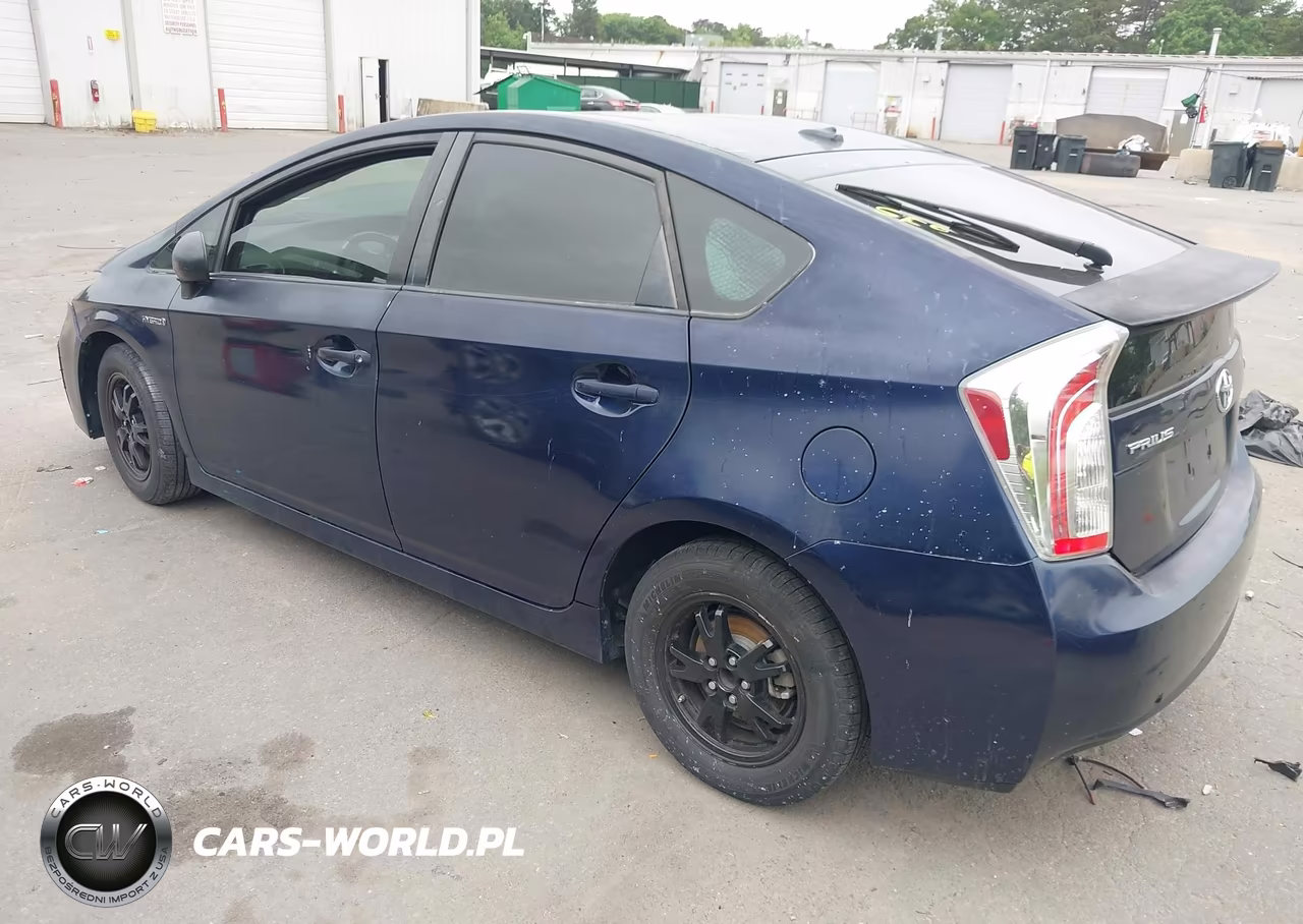 2012 Toyota Prius VIN:JTDKN3DU4C1491664 - 3
