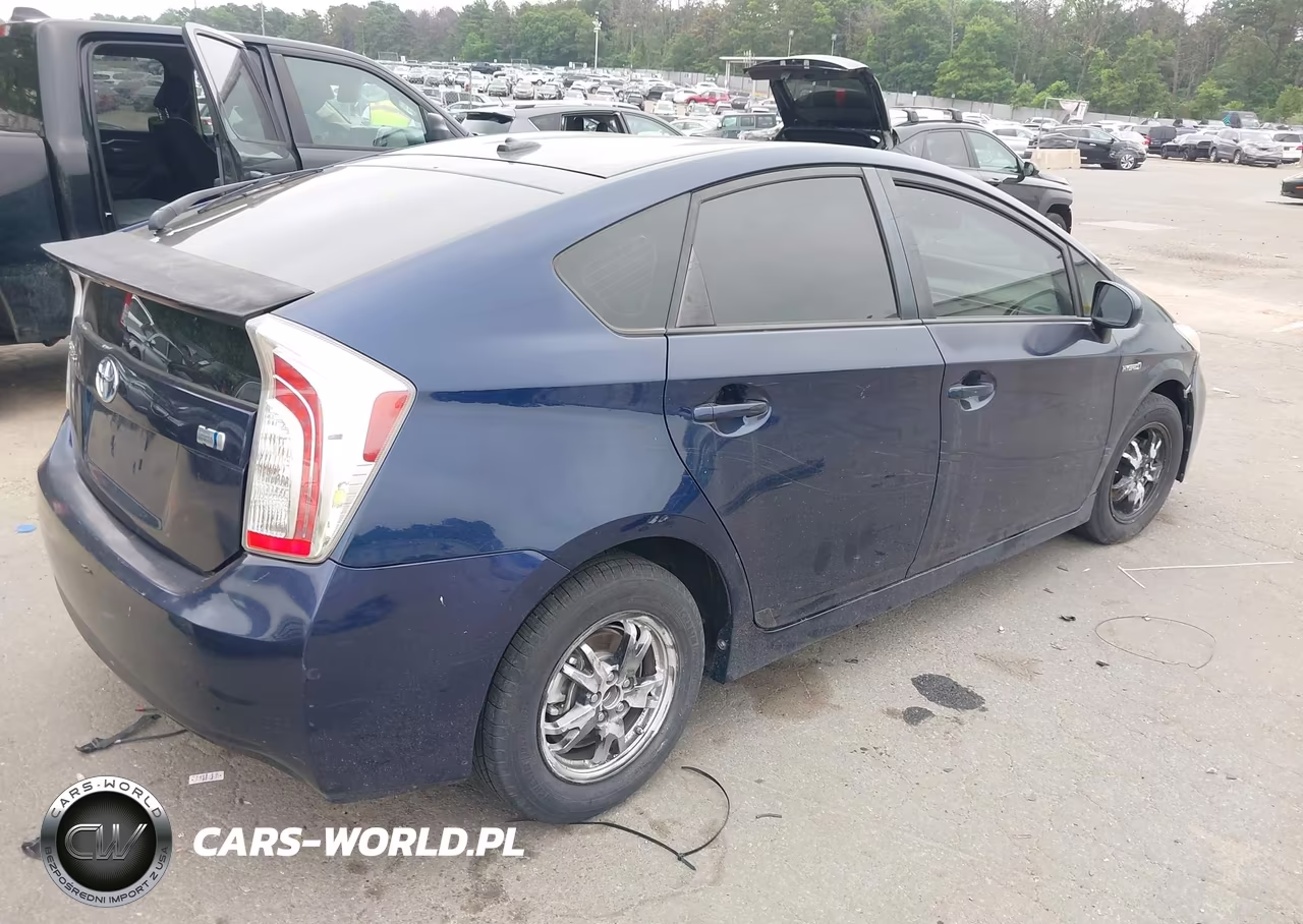 2012 Toyota Prius VIN:JTDKN3DU4C1491664 - 4
