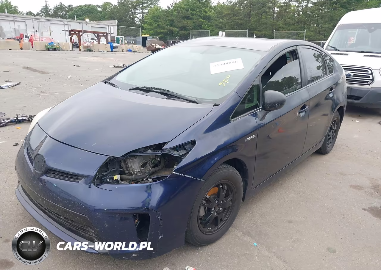 2012 Toyota Prius VIN:JTDKN3DU4C1491664 - 6